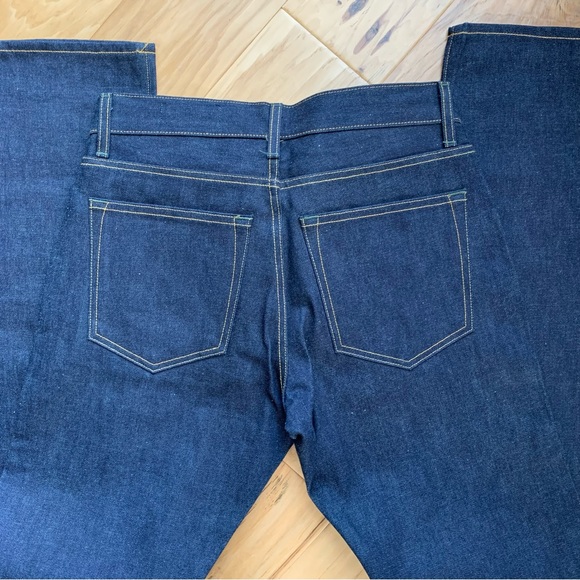 Imogene + Willie Jeans James Rigid Indigo Selvedge Straight Leg Mid Rise Size 26 - Picture 5 of 10
